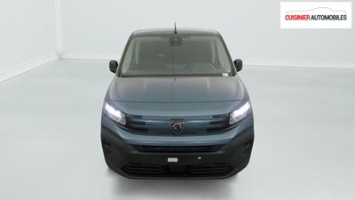 Peugeot Partner Fourgon m 650 Kg Bluehdi 100 s Bvm6