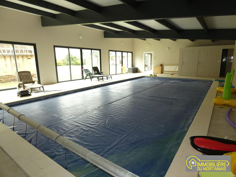 Maison - 130 m² - 6 pièces