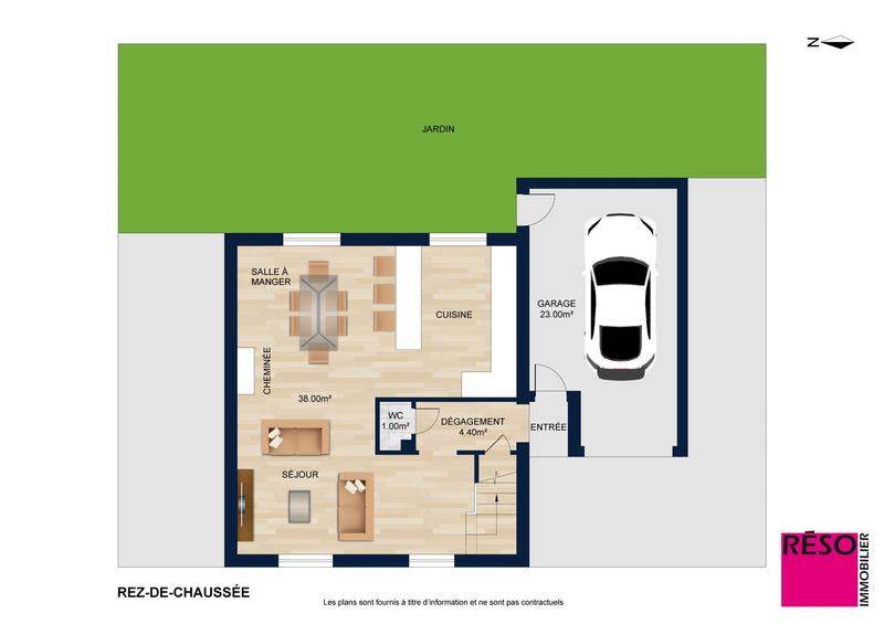 Maison - 118 m² - 5 pièces