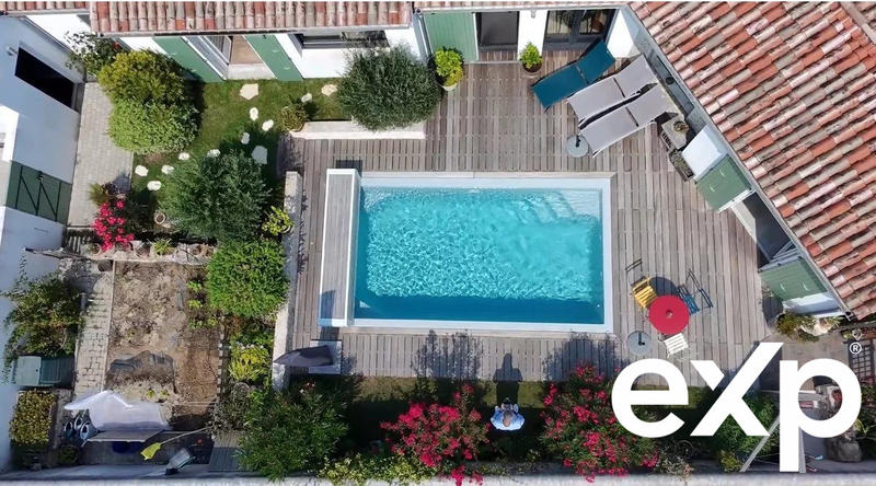 Maison - 120 m² - 6 pièces