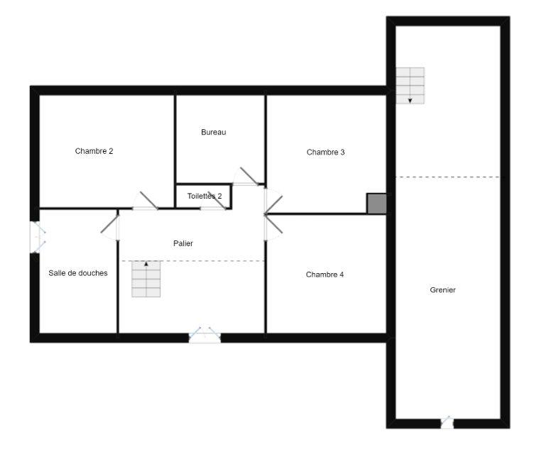 Maison - 155 m² - 6 pièces