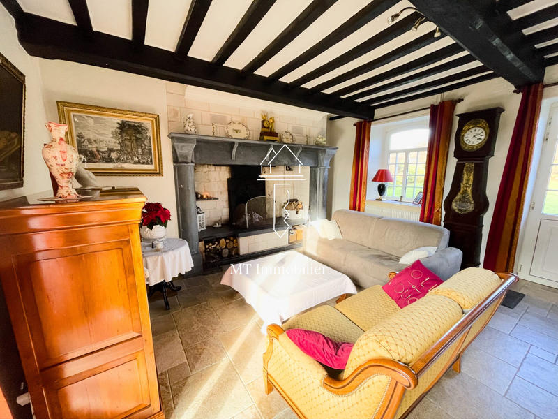 Manoir - 285 m² - 5 pièces