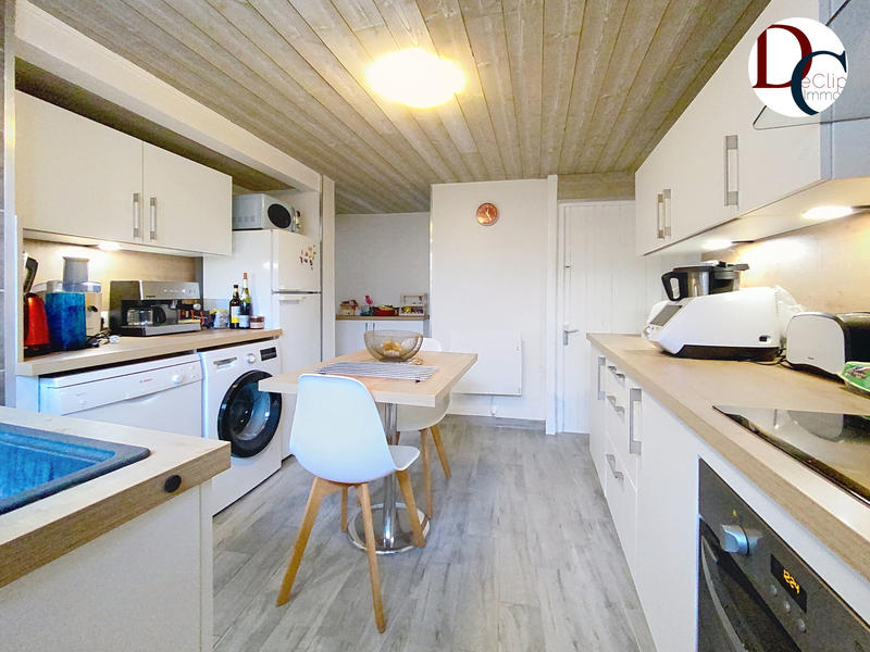 Maison - 119 m² - 5 pièces