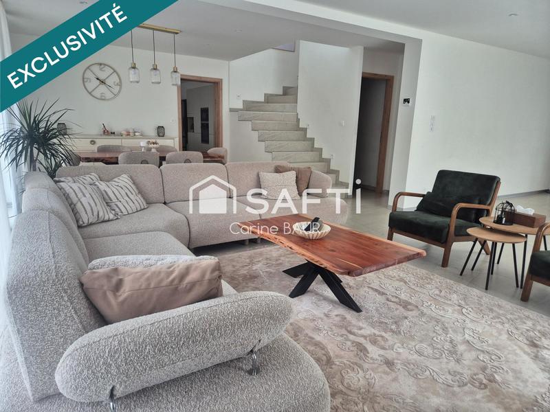 Maison - 168 m² - 7 pièces