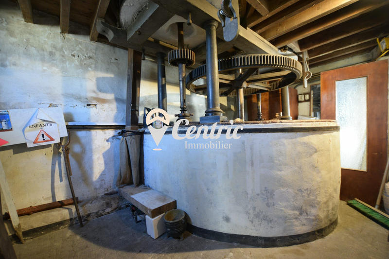 Maison ancienne - 120 m² - 4 pièces