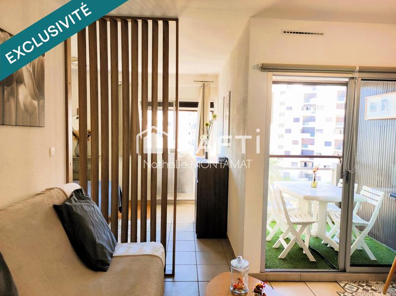 Appartement - 24 m² - 2 pièces