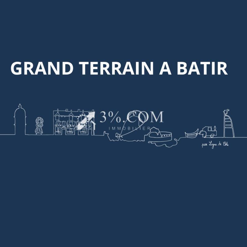 Terrain constructible - 720 m²