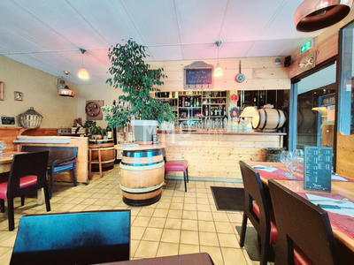 Fonds de commerce - Hôtellerie / Restauration - 150 m²