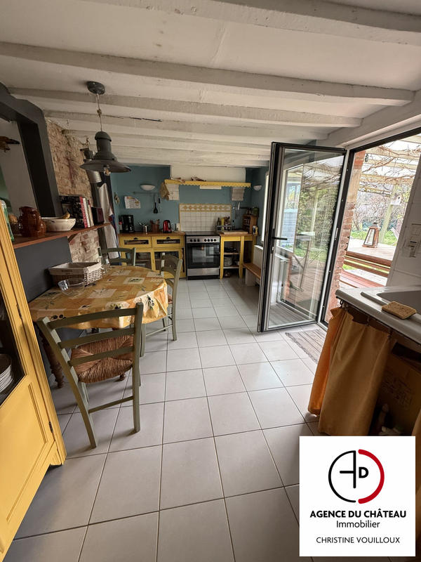 Maison ancienne - 166 m² - 7 pièces