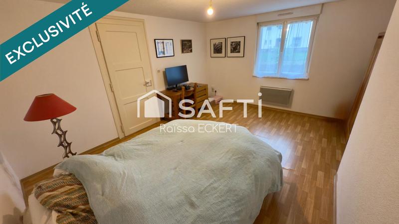 Appartement - 62 m² - 3 pièces