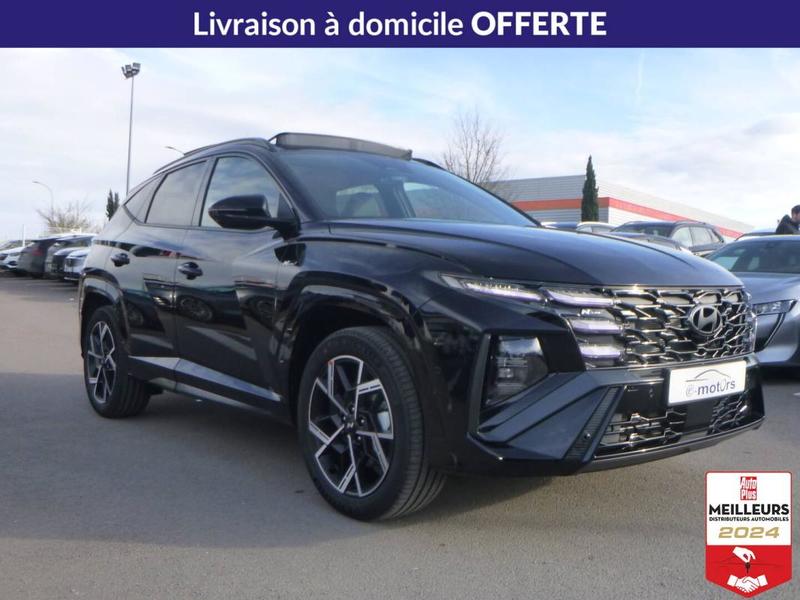 Hyundai Tucson t-Gdi 239 Hybrid Bva6 n Line Executive