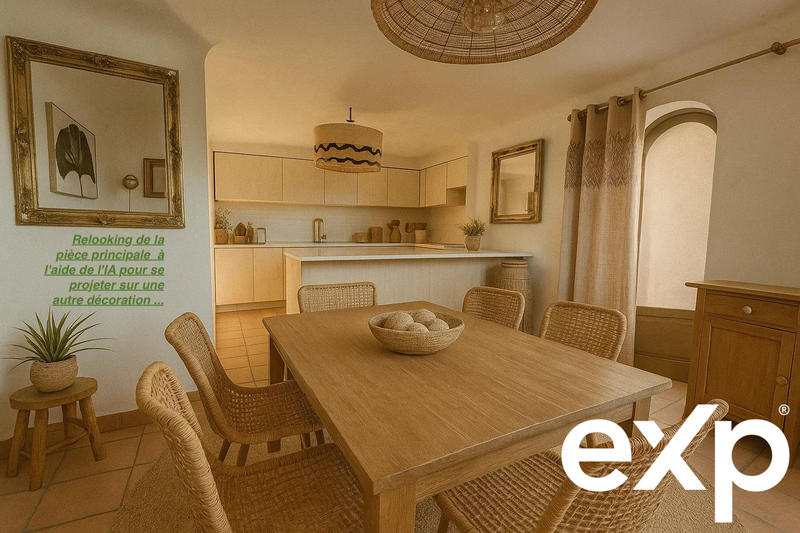 Maison traditionnelle - 95 m² - 3 pièces