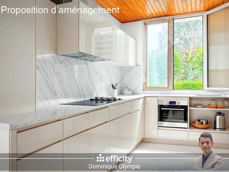 Appartement - 46 m² - 3 pièces