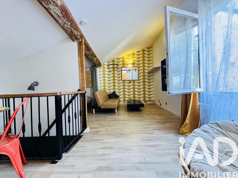 Appartement - 23 m² - 2 pièces