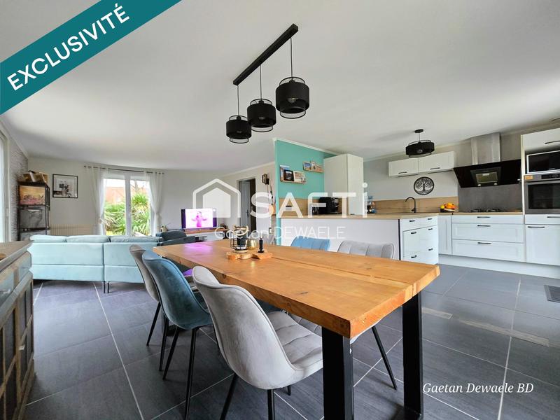 Maison - 160 m² - 8 pièces