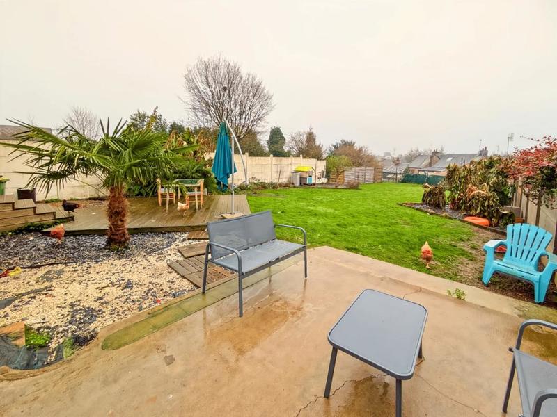 Maison - 68 m² - 4 pièces