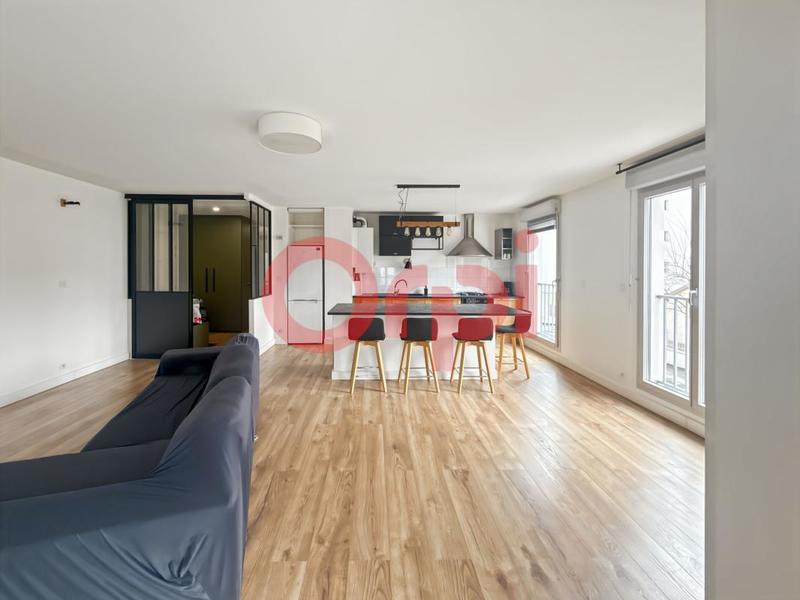 Appartement - 75 m² - 3 pièces