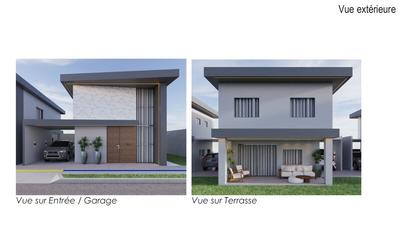 Maison - 98 m² - 4 pièces