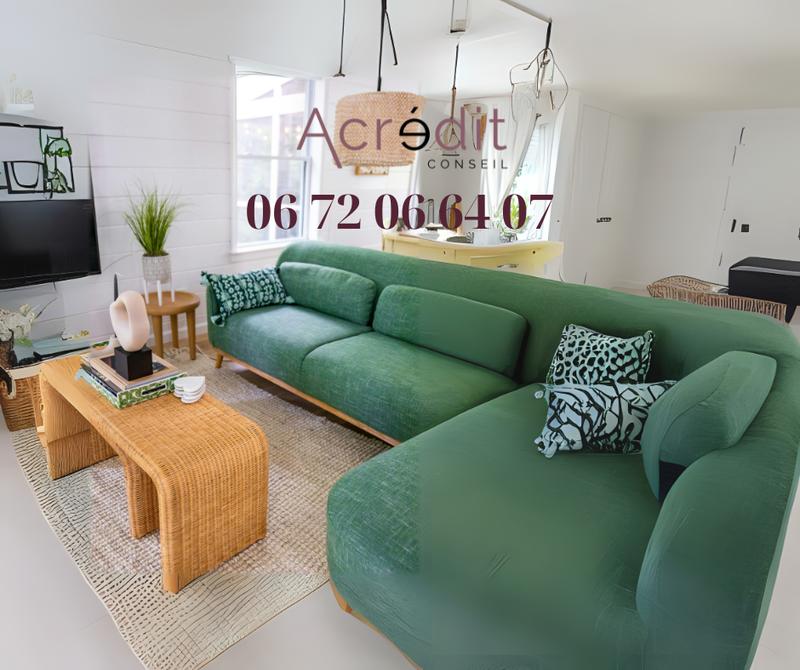 Appartement - 61 m² - 3 pièces