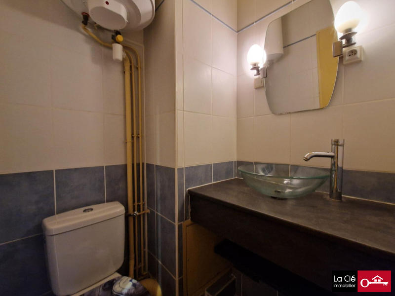 Appartement - 19 m² - 1 pièce