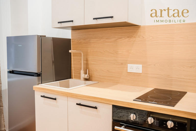 Appartement - 18 m² - 1 pièce