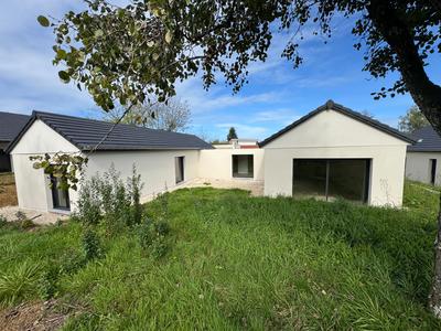 Maison - 125 m² - 6 pièces