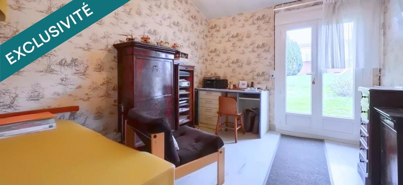 Maison - 100 m² - 5 pièces