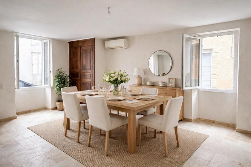 Maison de village - 87 m² - 4 pièces