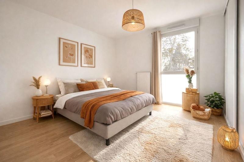 Appartement - 64 m² - 3 pièces