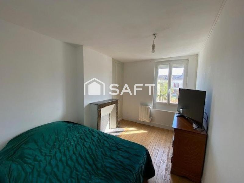 Maison de village - 75 m² - 5 pièces