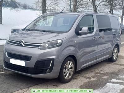 Citroën Jumpy III Taille m 2.0hdi 177 Eat8 Cab Approf Driver 5pl