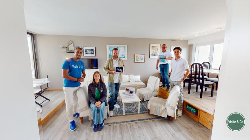 Appartement - 50 m² - 2 pièces