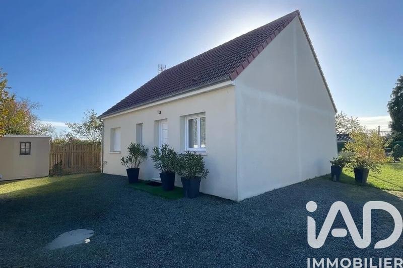 Maison - 60 m² - 3 pièces