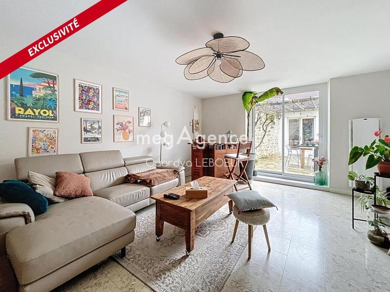 Maison de campagne - 100 m² - 4 pièces