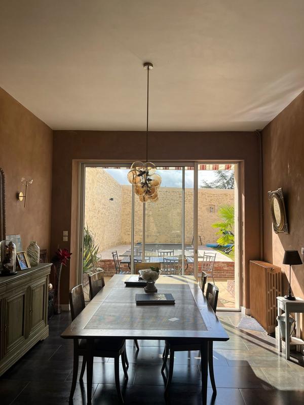 Maison ancienne - 240 m² - 9 pièces