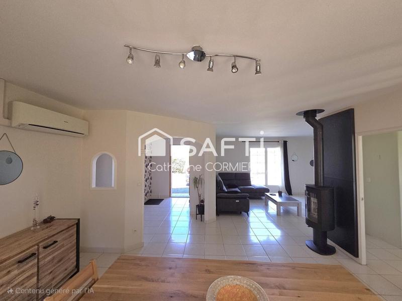 Maison - 140 m² - 5 pièces