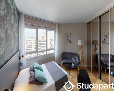 Chambre - 60 m² - 1 pièce