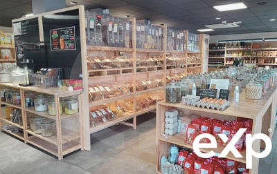 Fonds de commerce - 145 m²