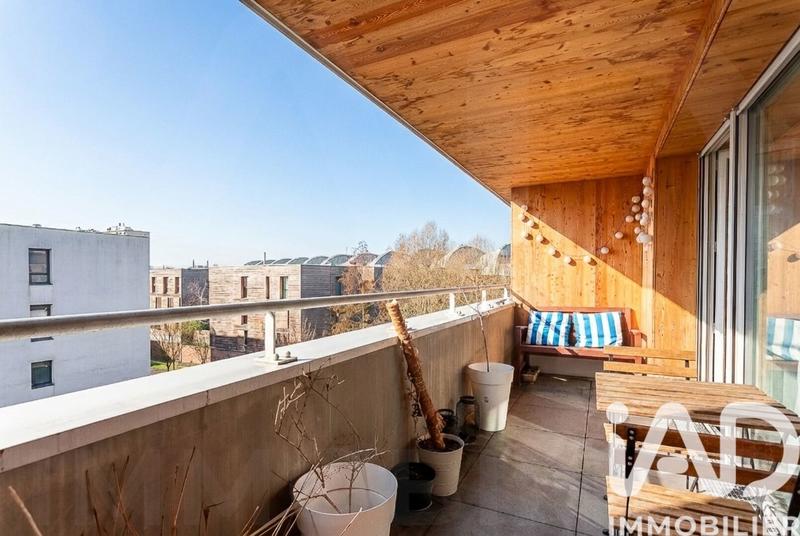 Appartement - 62 m² - 3 pièces