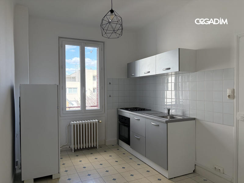 Appartement - 57 m² - 3 pièces