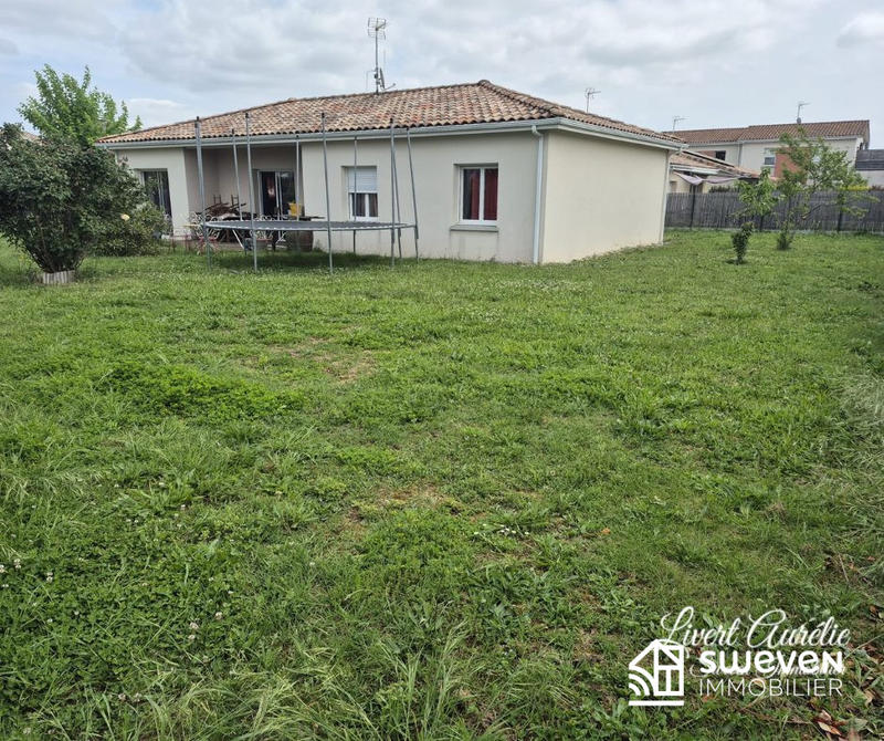 Maison - 105 m² - 4 pièces