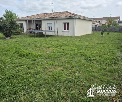 Maison - 105 m² - 4 pièces