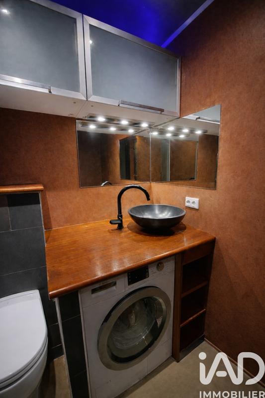 Studio - 27 m² - 1 pièce