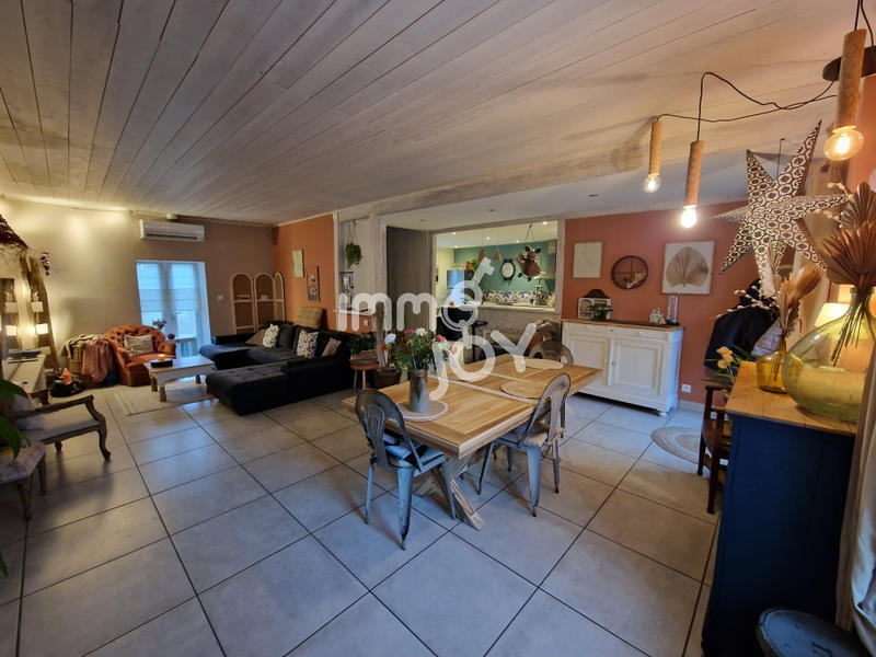 Maison - 134 m² - 5 pièces