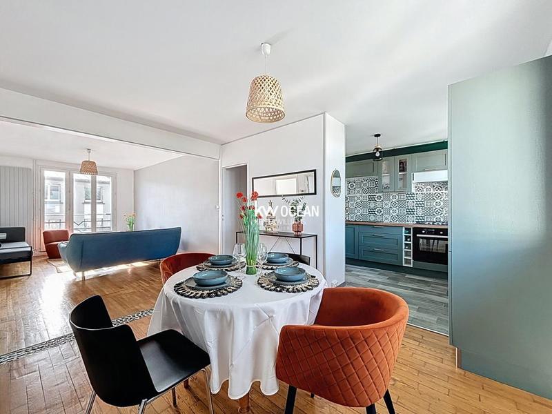 Appartement - 67 m² - 3 pièces