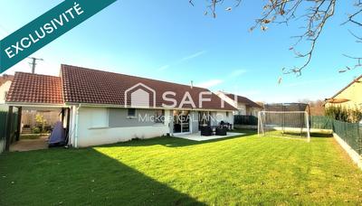 Maison - 105 m² - 6 pièces