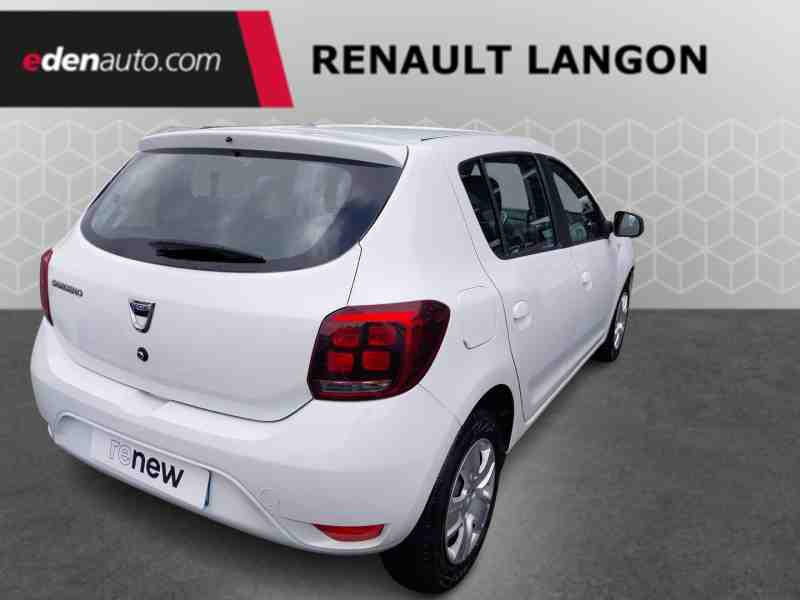 Dacia Sandero SCe 75 City +