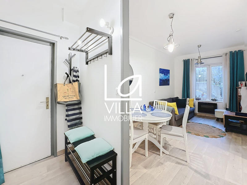 Appartement - 34 m² - 2 pièces