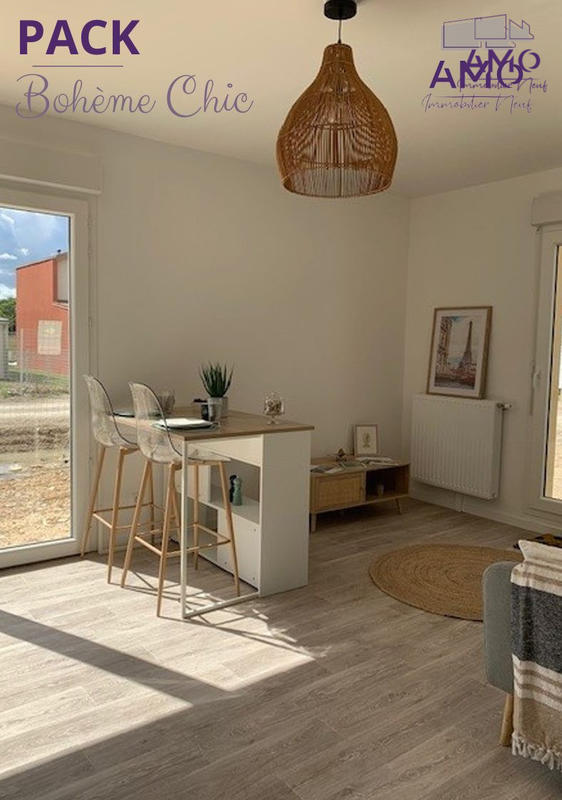 Appartement - 38 m² - 2 pièces