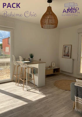 Appartement - 38 m² - 2 pièces